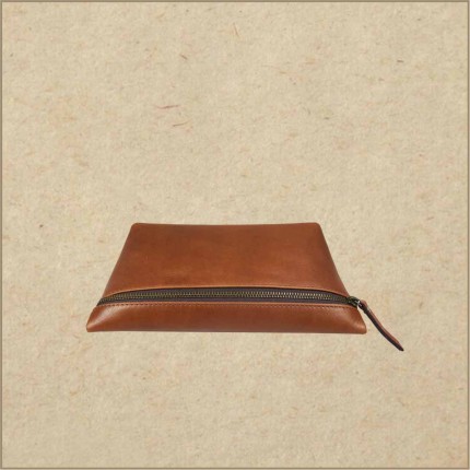 Leather DOPP Kit Organizer - Toiletry Bag